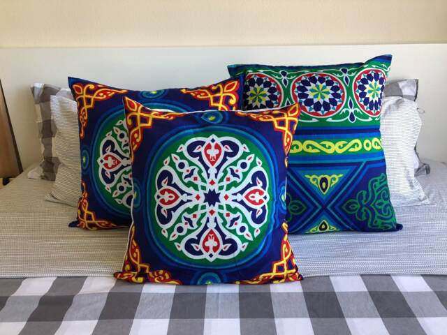 Decorative Pillows, Throw Pillow, Cushion Covers, Arabesque, Chair Cushions, Geometric Pattern, Sofa Handmade, Home Decor - image 1