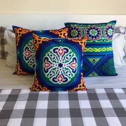 Decorative Pillows, Throw Pillow, Cushion Covers, Arabesque, Chair Cushions, Geometric Pattern, Sofa Handmade, Home Decor - thumbnail 2