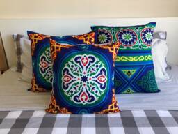 Decorative Pillows, Throw Pillow, Cushion Covers, Arabesque, Chair Cushions, Geometric Pattern, Sofa Handmade, Home Decor