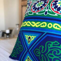 Decorative Pillows, Throw Pillow, Cushion Covers, Arabesque, Chair Cushions, Geometric Pattern, Sofa Handmade, Home Decor - thumbnail 4