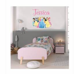 Custom Princesses - 709mm - Wall Sticker Personalised - thumbnail 3
