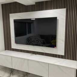 Media Wall Package With 2.4M Unit & Tv Panel - Acoustic Panels - thumbnail 3