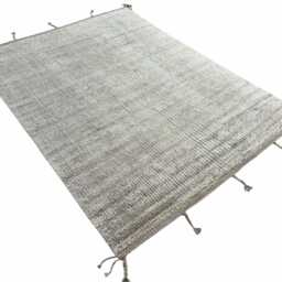 Hand-Knotted Moroccan Beni Ourain Rug, 100% Natural Wool, Modern Berber Carpet For Living Room - thumbnail 3