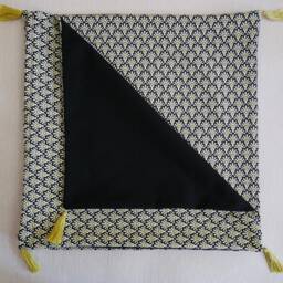 Indian Flower Cushion Cover - thumbnail 4
