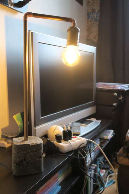 Industrial Lamp - image 1