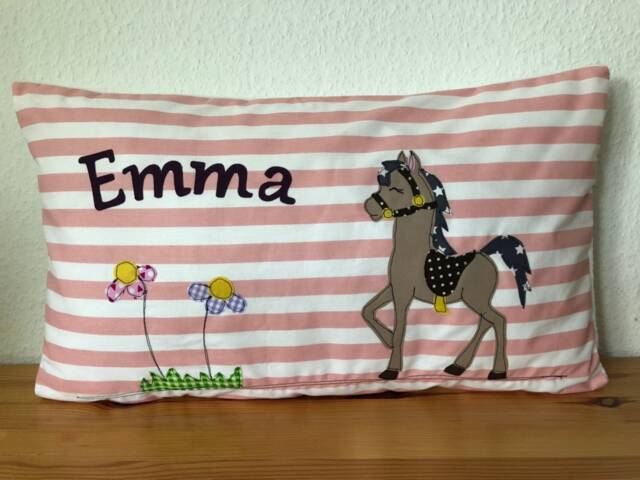 Children Pillow With Name Cuddly 30x50cm - image 1