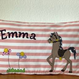 Children Pillow With Name Cuddly 30x50cm - thumbnail 2