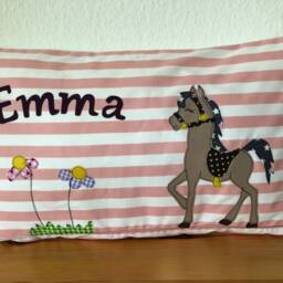 Children Pillow With Name Cuddly 30x50cm - thumbnail 4