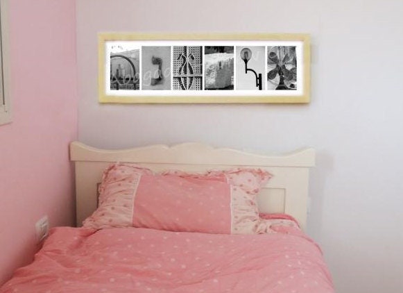 Eliana, Personalize Hebrew Sign Bat Mitzva Gift, Jewish Name Wall Art, Hebrew Gifts For Girls, Name Photo Collage, Baby Room - image 1