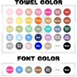 Custom Name Mrs./Mr. Est 2025 Beach Towel, Personalized Monogram Pool Signature Towel For Kids, Vacation Gift, Picnic - thumbnail 4