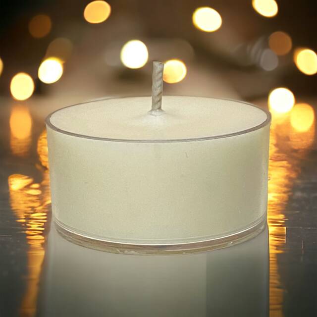 Vanilla Clove Scented Candles Soy Tealights Home Fragrance - image 1