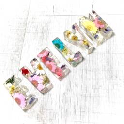 Personalised Gift For Her, Floral Letters, Gift For Mum, Grandma Gift, Nanny, Mum Nana, Stocking Stuffer, Christmas