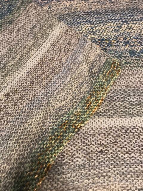 Blue Squish Bedspread Or Afghan - image 1