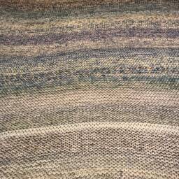 Blue Squish Bedspread Or Afghan - thumbnail 2