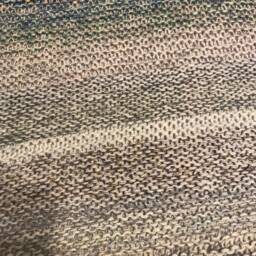 Blue Squish Bedspread Or Afghan - thumbnail 3