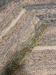 Blue Squish Bedspread Or Afghan