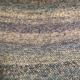 Blue Squish Bedspread Or Afghan - thumbnail 4