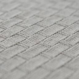Hand Knit Merino Wool Baby Blanket Soft Heirloom Afghan - thumbnail 3