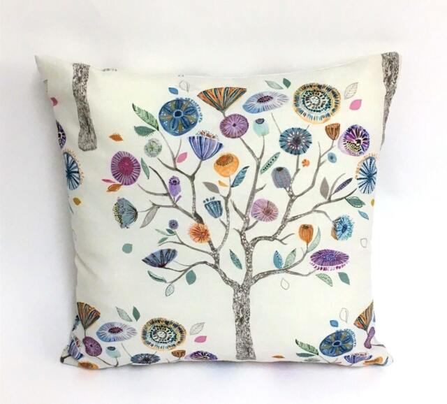 Voyage - Moolyana Winter Quirky Asian Inspired Botanical Cushion Cover Handmade Throw Pillow Designer Home Decor - image 1