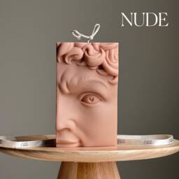 David Head Soy Wax Candle - Bust Statue - thumbnail 3