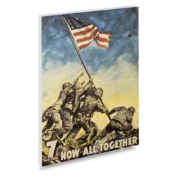 Reprint Of A Us Wwii Propaganda Poster - thumbnail 2