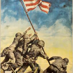 Reprint Of A Us Wwii Propaganda Poster - thumbnail 3