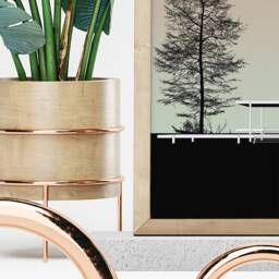 Farnsworth House Architecture Art Print - Graphic Illustration Abstract Poster Minimalist Mies Van Der Rohe - thumbnail 2