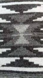 Handwoven Wool Wall Hanging - Natural Boho Tapestry On Wood, Minimalist Ethnic Decor - thumbnail 4