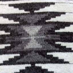 Handwoven Wool Wall Hanging - Natural Boho Tapestry On Wood, Minimalist Ethnic Decor - thumbnail 3