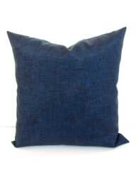 Outdoor Blue Pillow Blue Pillow Covers Outdoor Throw Pillows Cover Solid Navy Dark 18x18 20.all Sizes. Sale - thumbnail 1