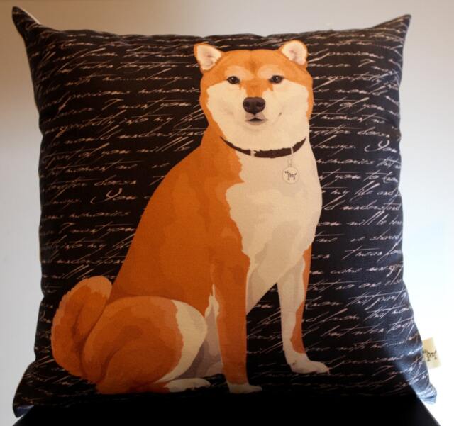 Shiba Inu Pillow Cover - image 1