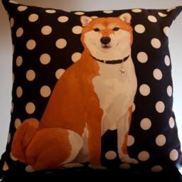 Shiba Inu Pillow Cover - thumbnail 2