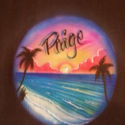 Personalized Airbrush Floor Mat Kid's Room Decor, Summer Camp - thumbnail 4
