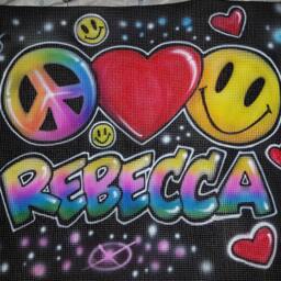Personalized Airbrush Floor Mat Kid's Room Decor, Summer Camp - thumbnail 2