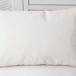 Quality Chenille Velvet Cream Cushion Cover - thumbnail 4