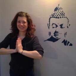 Buddha Stencil Reusable Mylar For Walls, Fabric, Furniture - thumbnail 2
