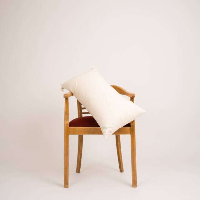 Pillow, Down Pillow, Feather Pillow 40 X 80 cm Organic - image 1
