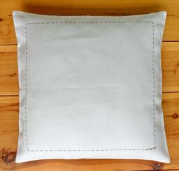 Pure Linen European Pillow Cushion Cover 18 - thumbnail 1