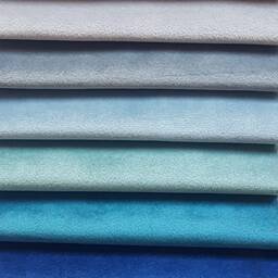 Luxury Velvet Curtain Panels - Teal Blue Window Drapes, Custom Length Available - thumbnail 4