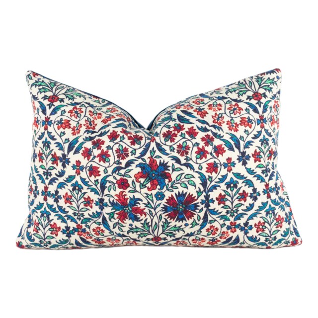 Liberty Arts - Petronella Chintz Jewel Stunning Designer Cushion Cover Home D??cor Throw Pillow - image 1