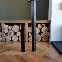 Metal Table Legs, Custom Table Legs, Breakfast Bar Kitchen Island Bench Metal Bespoke Legs - thumbnail 4
