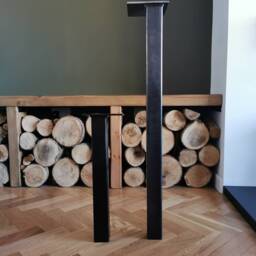 Metal Table Legs, Custom Table Legs, Breakfast Bar Kitchen Island Bench Metal Bespoke Legs - thumbnail 2