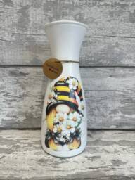 Gonk Vase - Decouoaged, Gifts, Plant Pots - thumbnail 1