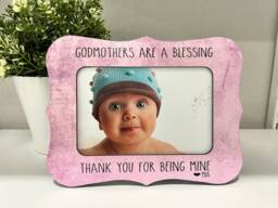 Godmother Gift Picture Frame Godmothers Are Special Baptism Confirmation First Communion I Love My