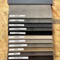 Velvet Water Resistant Stool Tops - thumbnail 2