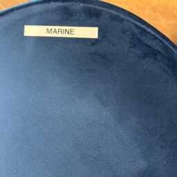 Velvet Water Resistant Stool Tops - thumbnail 4