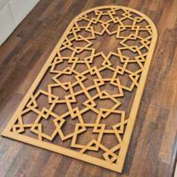 Geometric Arabic Arch Wall Decor Laser Cut Mdf Panel 002 - thumbnail 3