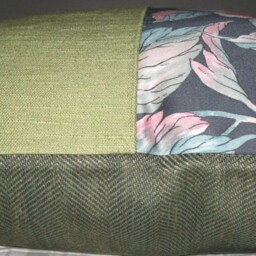 Big Beautiful Floral Print Decorative & Chartreuse Pillow Cover - 18 - thumbnail 3