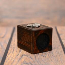 Boxer - Wooden Candlestick With Dog, Souvenir, Decoration, Limited Edition, Collection - thumbnail 3
