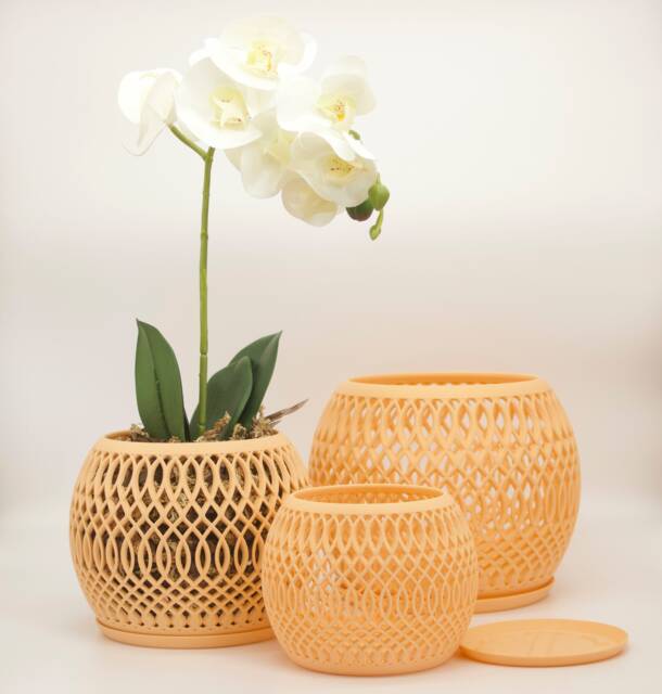 Alt?? Bomi Planter Designed For Orchids & Root Aeration - image 1